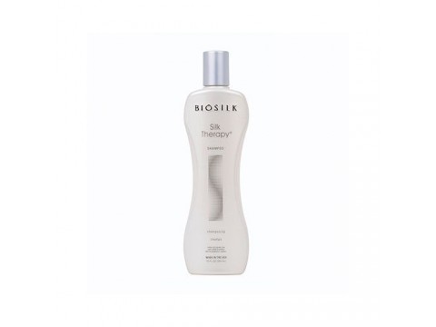 Biosilk Atstatomasis Šampūnas Visų Tipų Plaukams BIOSILK Silk Therapy Shampoo 355 Ml